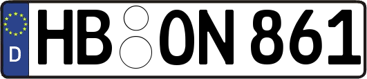 HB-ON861