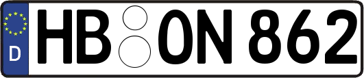 HB-ON862