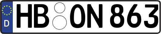 HB-ON863