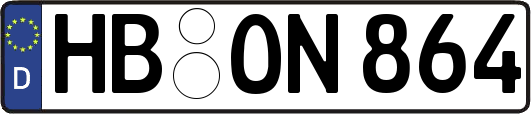 HB-ON864