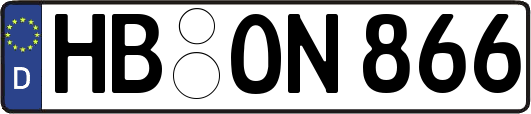 HB-ON866