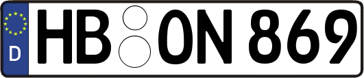 HB-ON869