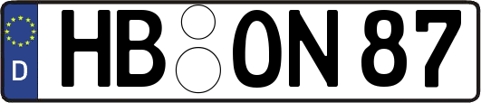 HB-ON87