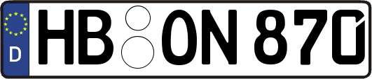HB-ON870