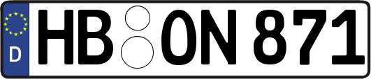 HB-ON871