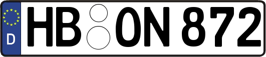 HB-ON872
