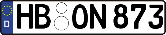 HB-ON873