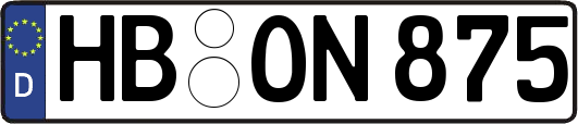 HB-ON875