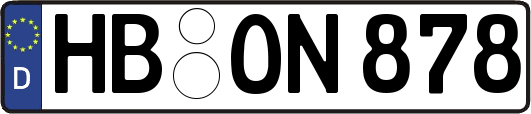 HB-ON878
