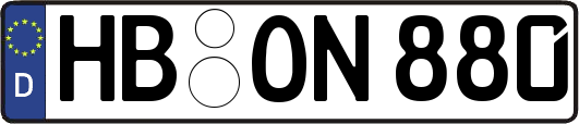 HB-ON880