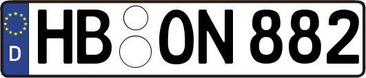 HB-ON882