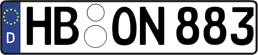 HB-ON883