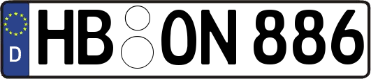 HB-ON886