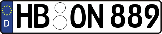 HB-ON889
