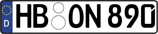 HB-ON890