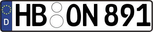 HB-ON891