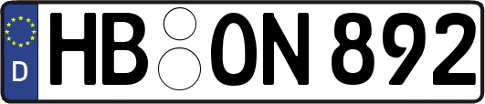 HB-ON892