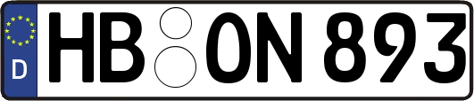 HB-ON893