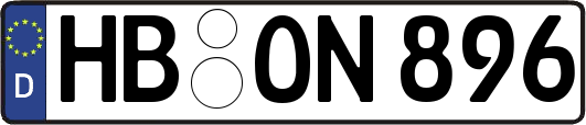 HB-ON896