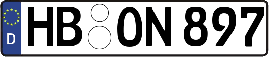 HB-ON897