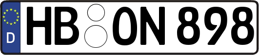 HB-ON898