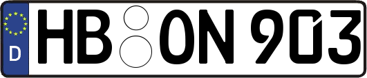 HB-ON903