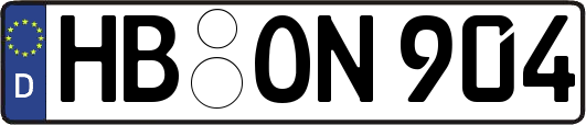 HB-ON904