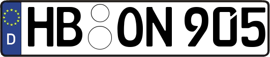 HB-ON905