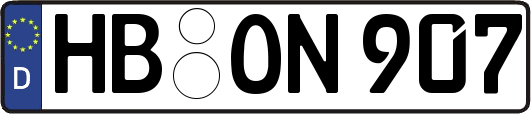 HB-ON907