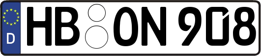 HB-ON908
