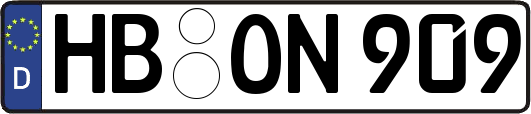HB-ON909