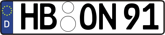 HB-ON91