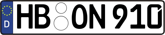 HB-ON910