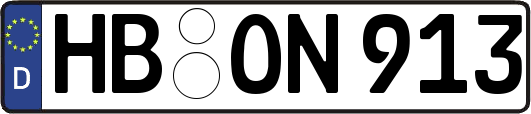HB-ON913