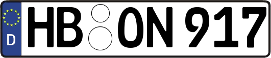 HB-ON917