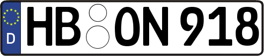 HB-ON918