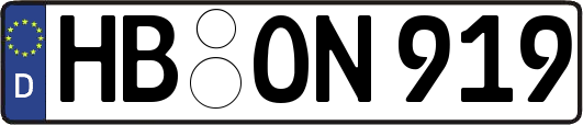 HB-ON919