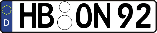 HB-ON92