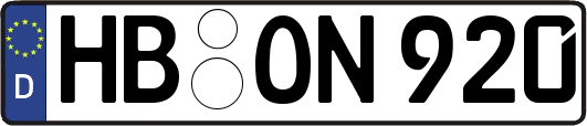 HB-ON920