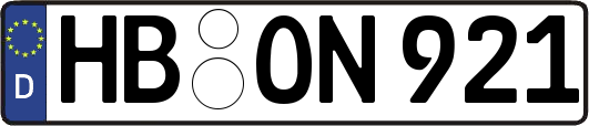 HB-ON921