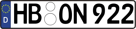 HB-ON922