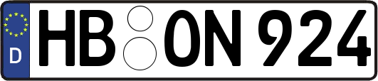 HB-ON924