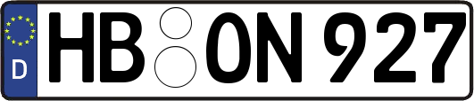 HB-ON927