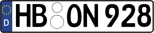 HB-ON928