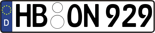 HB-ON929