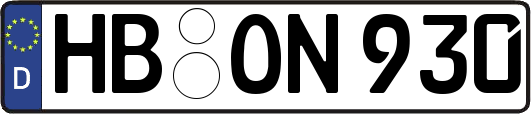 HB-ON930