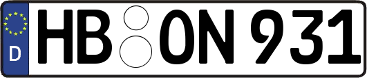 HB-ON931