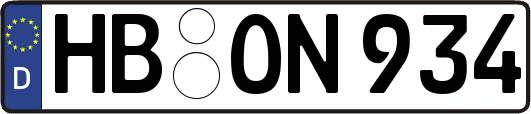 HB-ON934
