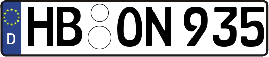 HB-ON935