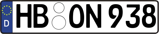 HB-ON938